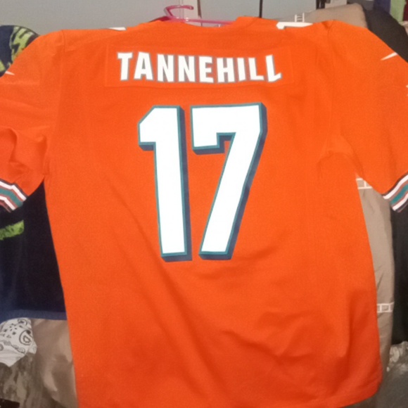 Ryan Tannehill Nike Dolphins color rush Jersey - Picture 2 of 2